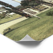 Obelisk, Theodosius I, mit römischer Basis Poster (Ecke)