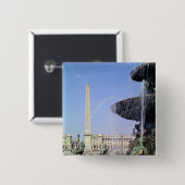 Obelisk, ursprünglich von Luxor, im Jahre 1836 Button (Vorne & Hinten)