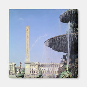 Obelisk, ursprünglich von Luxor, im Jahre 1836 Magnet