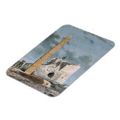 Obelisk von Cleopatra (ohne Papier) Magnet (Linke Seite)