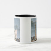 Obelisk von Kleopatra (w/c auf Papier) Tasse (Zentrum)