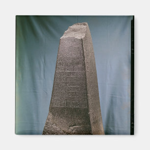 Obelisk von Manishtusu von Susa, c.2270 BC Magnet