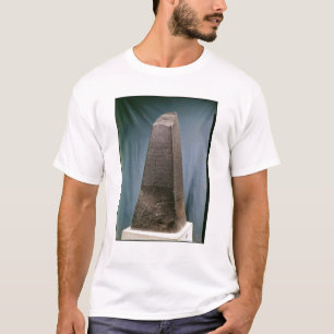 Obelisk von Manishtusu von Susa, c.2270 BC T-Shirt
