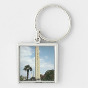 Obelisk von Theodosius I, mit einer römischen Schlüsselanhänger