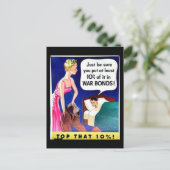 Oben 10 postkarte (Stehend Vorderseite)