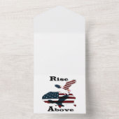 oben all in one einladung (Innen Boden)