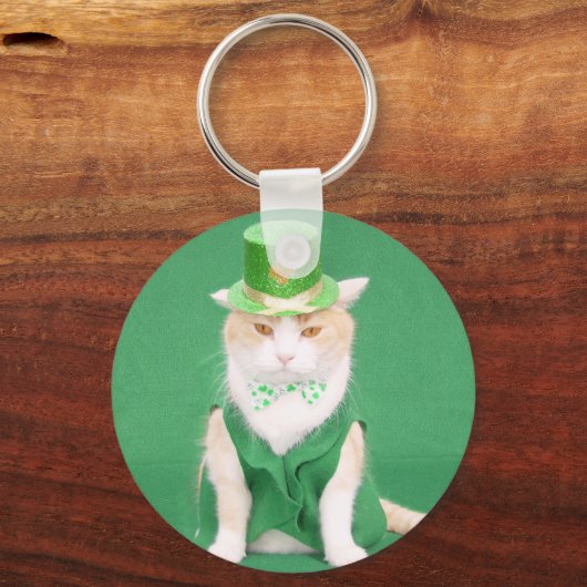 Oben am Morgen Bubba Schlüsselanhänger (Vorderseite)