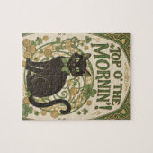 Oben am Morgen - St. Patrick's Day Puzzle (Horizontal)