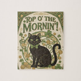 Oben am Morgen - St. Patrick's Day Puzzle