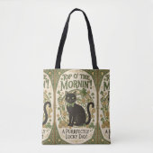 Oben am Morgen - St. Patrick's Day Tasche (Vorderseite)