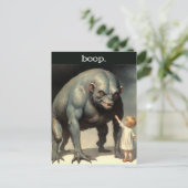 Oben am Snoot Postkarte (Stehend Vorderseite)
