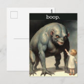 Oben am Snoot Postkarte (Vorne/Hinten)