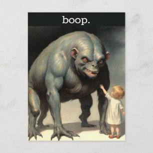 Oben am Snoot Postkarte