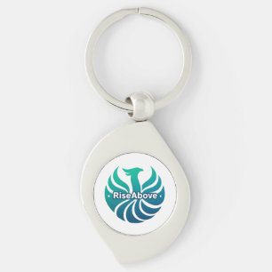 oben aufsteigen - der Phoenix innen Schlüsselanhänger
