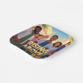 oben aufsteigen (Platine) Pappteller (Gewinkelt)