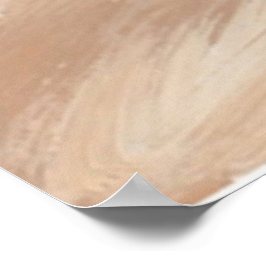 Oben Bikini unten Poster (Ecke)