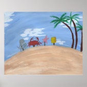 Oben Bikini unten Poster (Vorne)