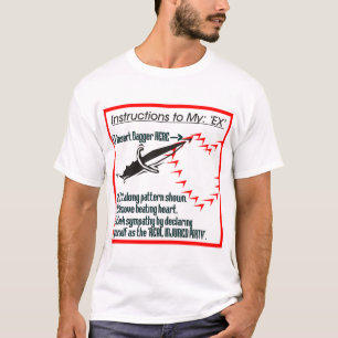 Oben brechen - tadeln Sie sie! T-Shirt