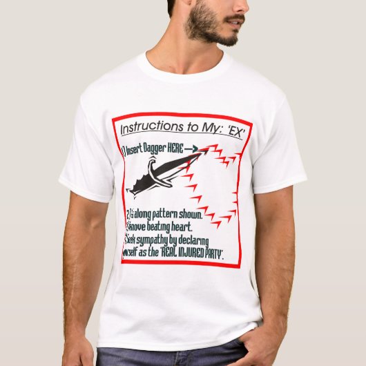 Oben brechen - tadeln Sie sie! T-Shirt (Vorderseite)