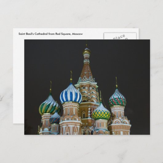 Oben der heiligen Basilika Postkarte (Vorne/Hinten)