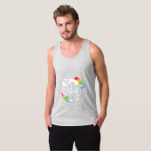 Oben der Rainbow-Connection T-Shirt (Vorne ganz)