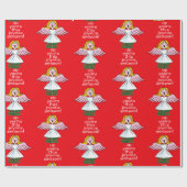 Oben diese schöne Jahreszeit! - Schleifpapier Geschenkpapier (Flach)