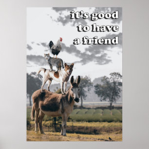 Oben drauf poster