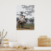 Oben drauf poster (Küche)
