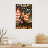 Oben für Ihr Poster (Küche)