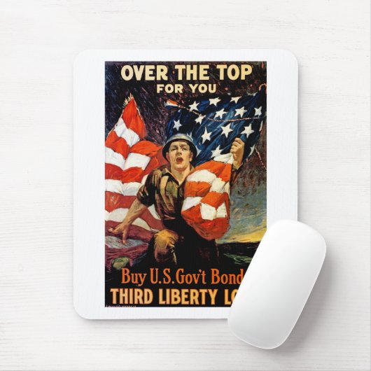 Oben für Sie Mousepad (Mit Mouse)