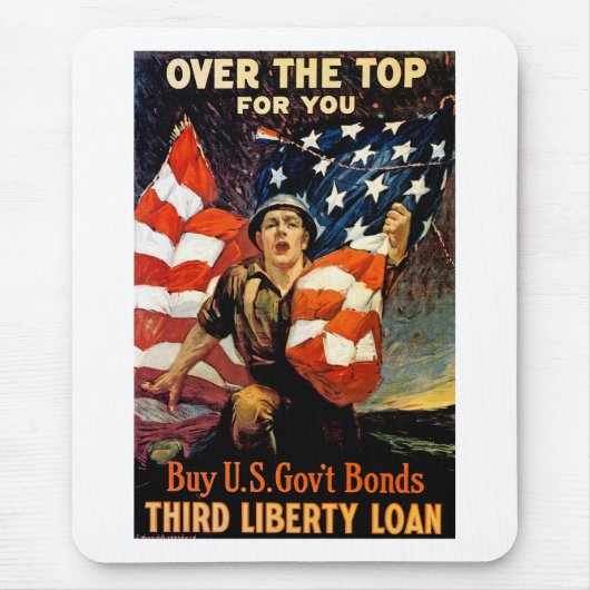 Oben für Sie Mousepad (Vorne)