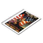 Oben für Sie Notizblock (Linke Seite)