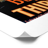 Oben für Sie Poster (Ecke)