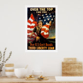 Oben für Sie Poster (Küche)