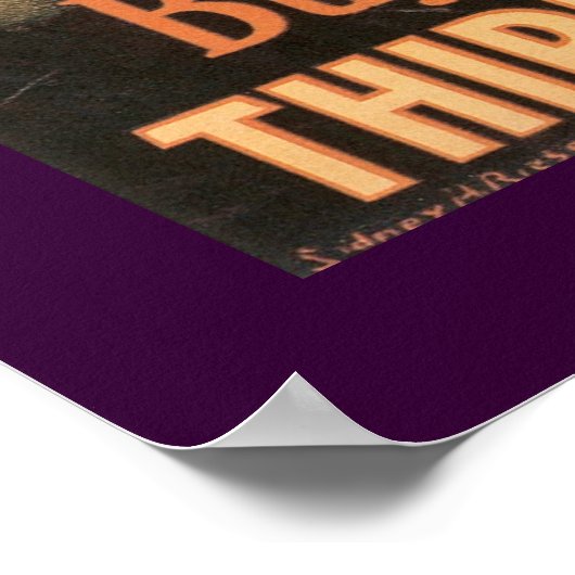 Oben für Sie Poster (Ecke)