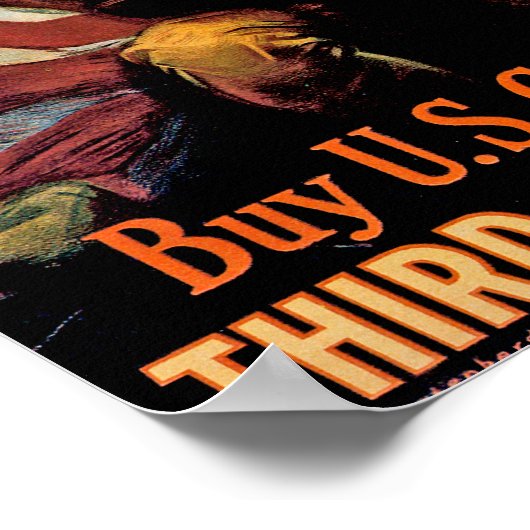 Oben für Sie Poster (Ecke)