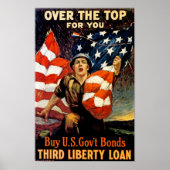 Oben für Sie Poster (Vorne)