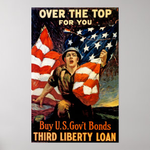 Oben für Sie Poster