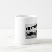 Oben gebraut! Kaffee-Tasse, Welt der Behälter Kaffeetasse (Mittel)