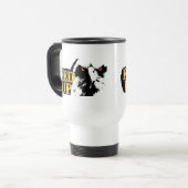 OBEN GEFÜTTERT REISEBECHER (Vorderseite Links)