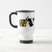 OBEN GEFÜTTERT REISEBECHER (Links)