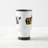 OBEN GEFÜTTERT REISEBECHER (Mittel)