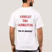Oben gefüttert T-Shirt (Rückseite)