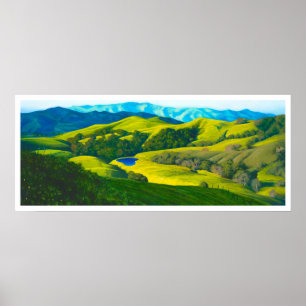 Oben gehen Landstraße 46 Poster