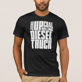 Oben gehoben T-Shirt