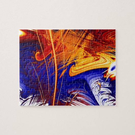 Oben gemischt puzzle (Horizontal)