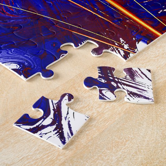 Oben gemischt puzzle (Seite)