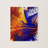 Oben gemischt puzzle (Vertikal)