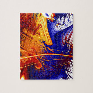 Oben gemischt puzzle