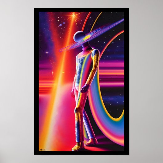Oben geordnet poster (Vorne)